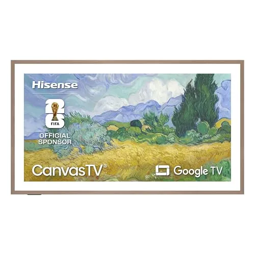 Hisense Hi-QLED S7 CanvasTV Series 55" 4K UHD 144Hz Google Smart TV