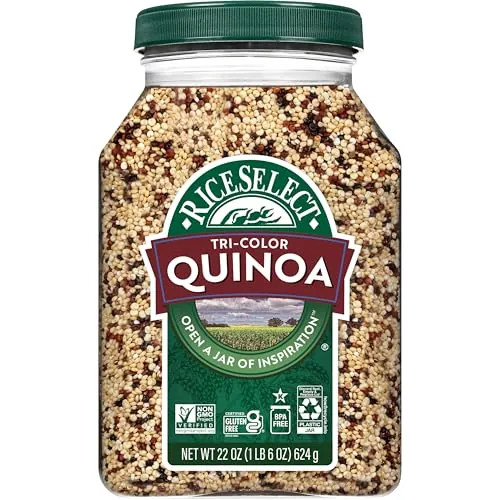 RiceSelect Tri-Color Quinoa 22-Oz