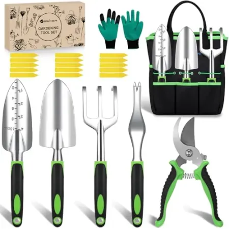 Yesker 22-Piece Gardening Tool Set