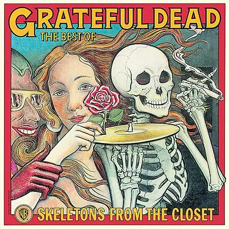 Grateful Dead: Skeletons From The Closet: Best of Grateful Dead (Vinyl) + MP3 Album