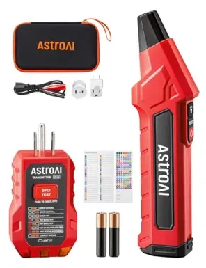 AstroAI Circuit Breaker Finder with GFCI Outlet Tester