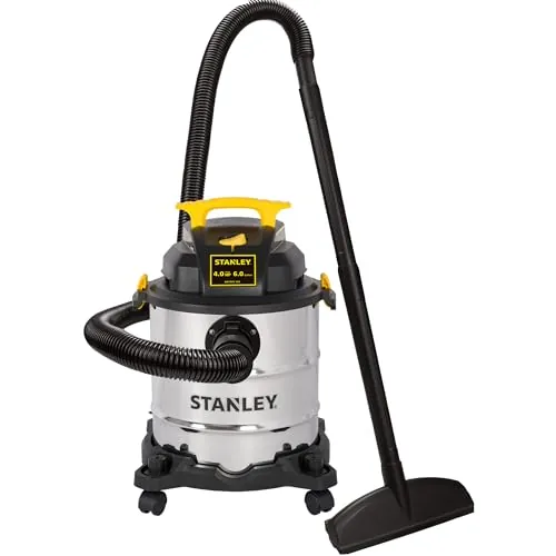 STANLEY SL18116 Wet/Dry Vacuum 6 Gallon 4 Horsepower