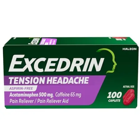 100-ct Excedrin Tension Headache Relief Caplets