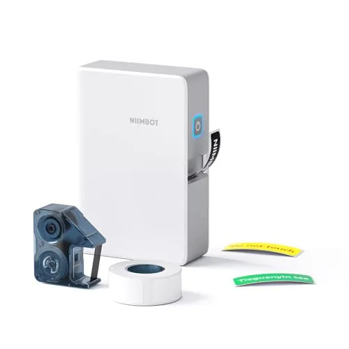 N1 Ribbon Label Printer w/tape