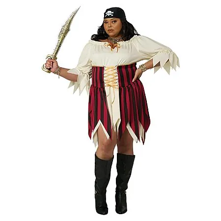 California Costumes Women's Pirate Halloween Costume