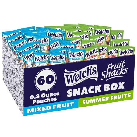 60-Ct Welch's Fruit Snacks (0.8oz bags)