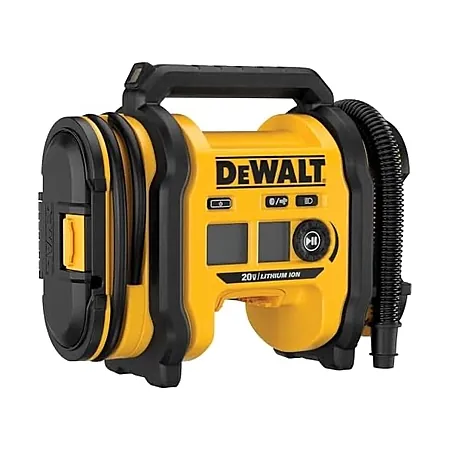 DeWALT 20V MAX Corded / Cordless Air Inflator (Tool Only, DCC020IB)