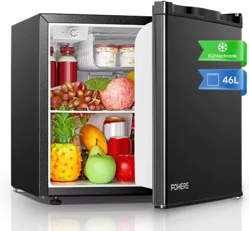 FOHERE 1.6 Cu.ft 46L Mini Fridge