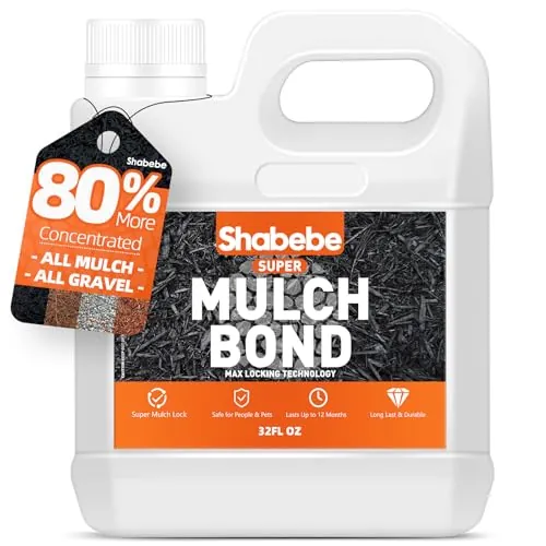 Shabebe Mulch Bond 32OZ Rock Glue