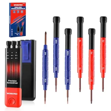 WORKPRO 6-Piece Precision Screwdriver Set