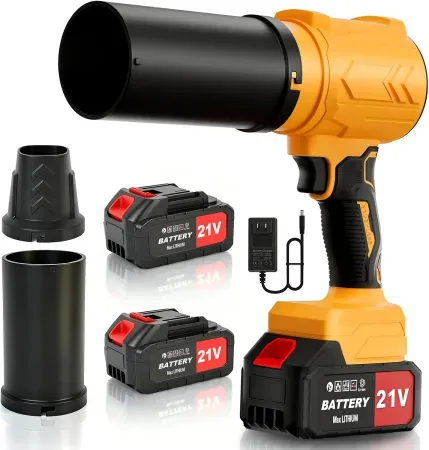 RAXONE 990000RPM Cordless Leaf Blower with 2x 4.0Ah Batteries