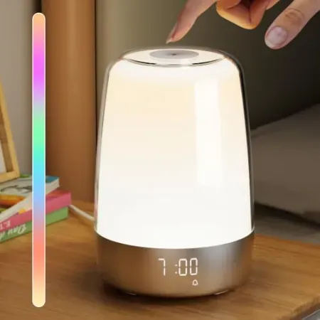 Vicsoon Sunrise Alarm Clock Wake Up Light