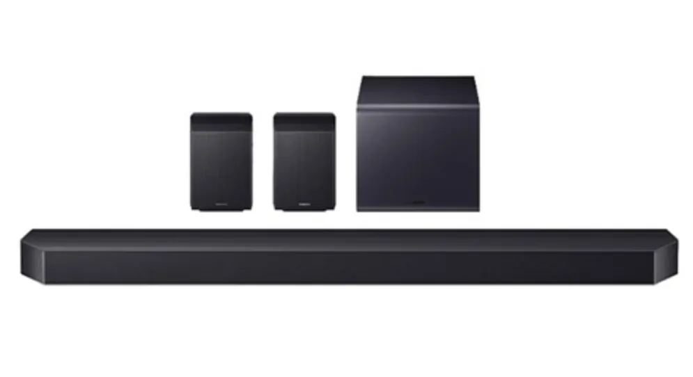 Samsung HW-Q990H Soundbar with Wireless Subwoofer