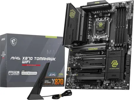 MSI MAG X870 Tomahawk WiFi Gaming Motherboard (Like New)
