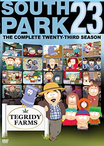 South Park: The Complete Twenty-Third Season DVD