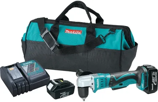 Refurbished Makita XAD02-R 18V LXT Right Angle Drill Kit with 2 3Ah Batteries