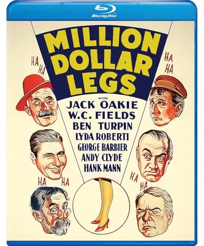 Million Dollar Legs Blu-ray