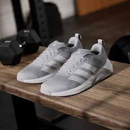 Men's adidas Dropset Control Training Shoes (Grey/Cloud White)
