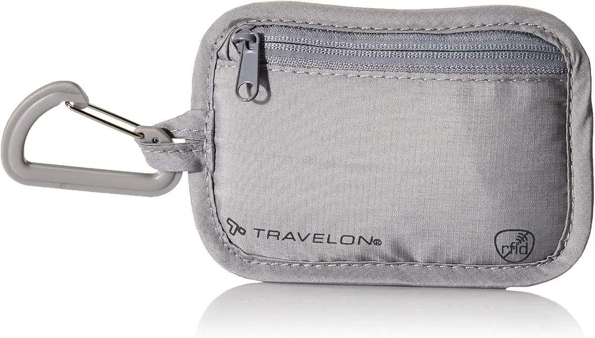 Travelon RFID Blocking Clip Stash Pouch