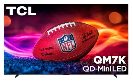 TCL 115" QM7K Series 4K UHD QD Mini LED Smart TV with Google TV (2025)