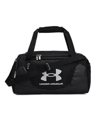 UA Undeniable 5.0 XS Duffle Bag (Prime Pink / White)