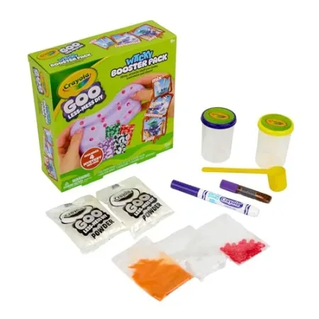 Crayola Mystery Goo Making Kit