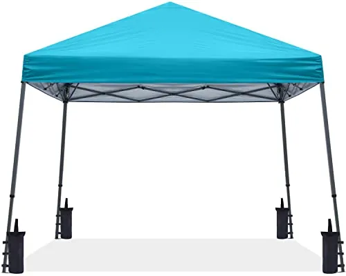 ABCCANOPY 10x10 Slant Leg Pop Up Canopy Tent
