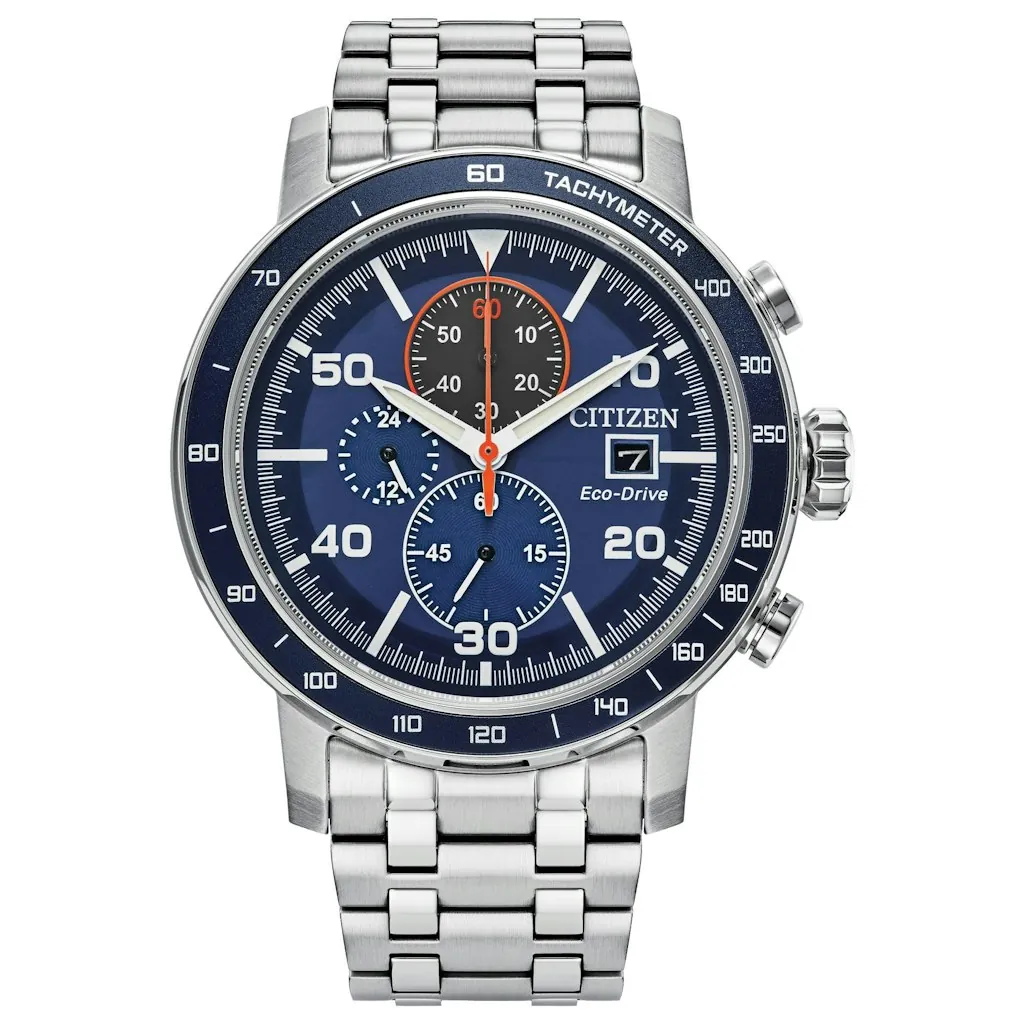 Citizen Men's Brycen Eco-Drive Weekender Chronograph Watch
