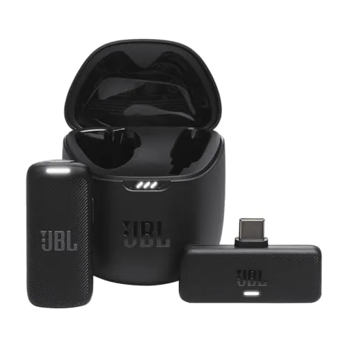JBL Quantum Stream Wireless USB-C Streaming Microphone