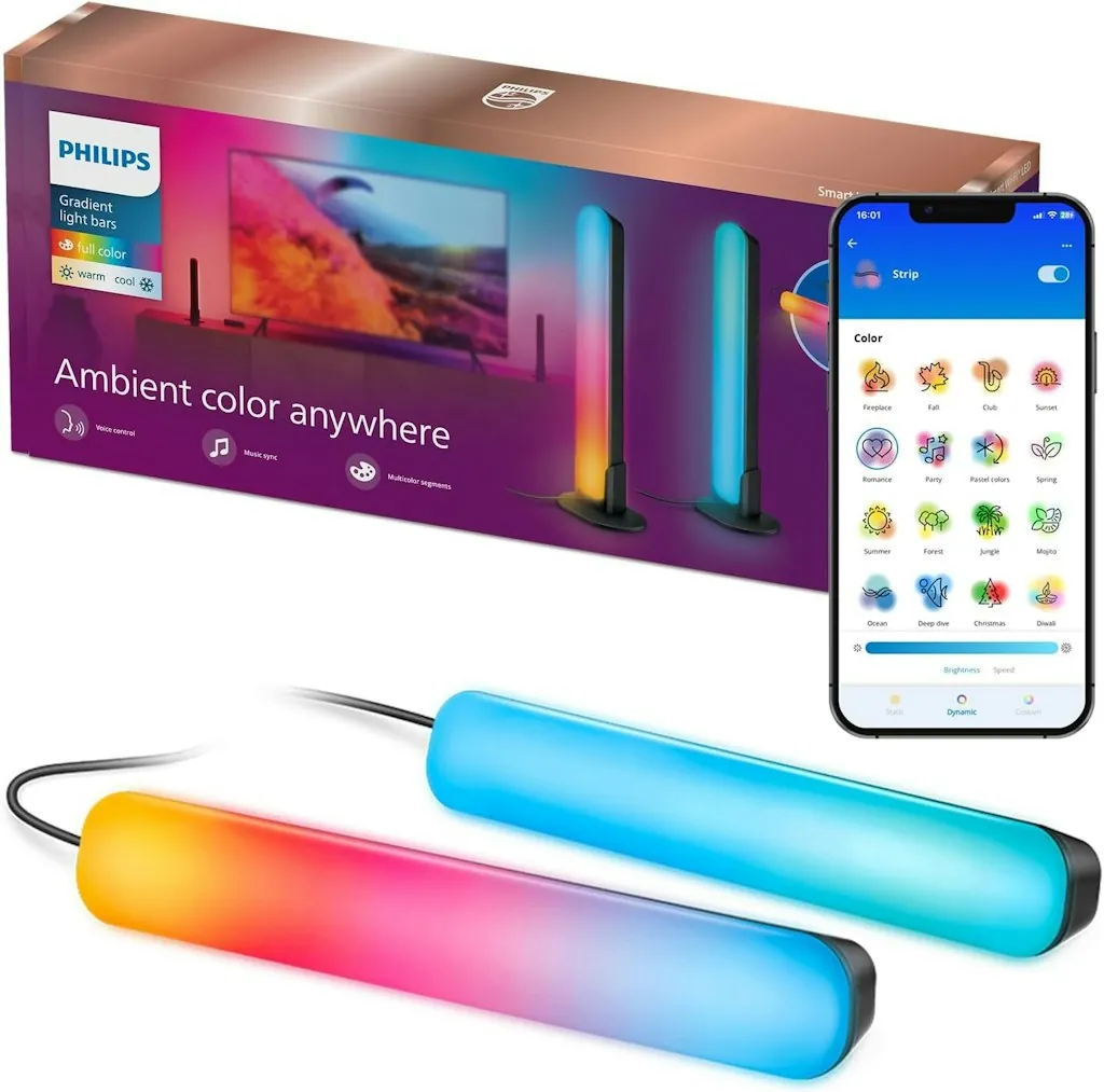 Philips Smart Lighting Gradient Light Bars