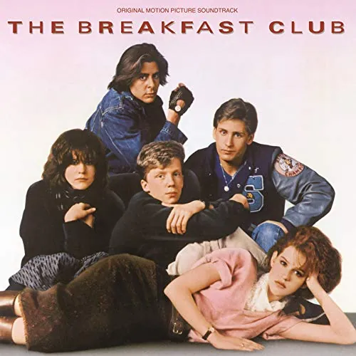 The Breakfast Club Original Motion Picture Soundtrack Vinyl LP + MP3 Album