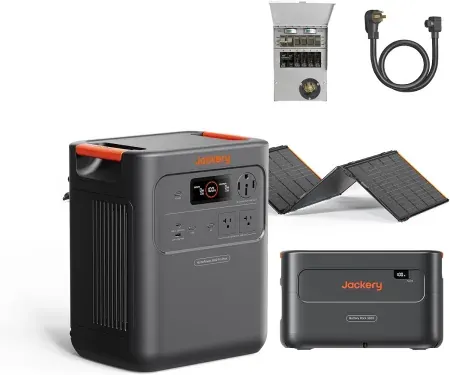 Jackery HomePower 3600 Pro Max and Extra Battery