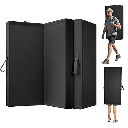 VEVOR 48" x 23" x 15" Tri-Fold Bouldering Crash Pad