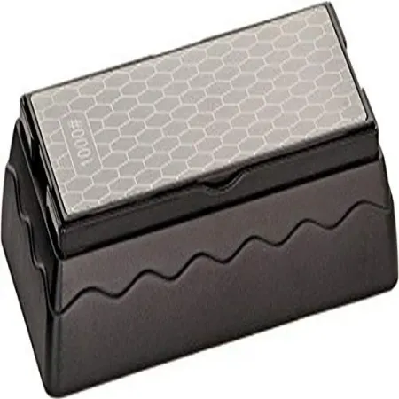 DMD Sharpeners Double Sided Diamond Whetstone