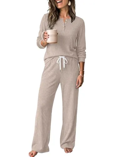 OFEEFAN Two Piece Lounge Sets