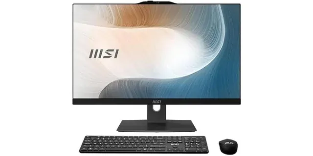 MSI Modern AM242TP AIO Desktop ($699 -50%=$349.50)
