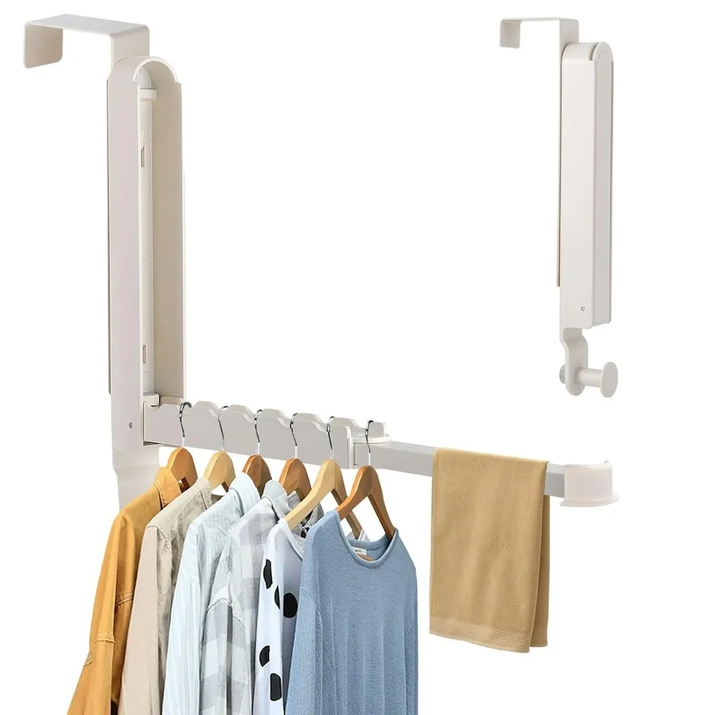 Dntorx Over-the-Door Foldable Drying Rack
