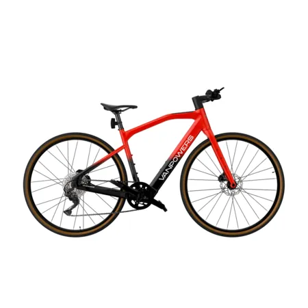 VanPowers UrbanCross-Pro Gravel 250W 9.6Ah E-Bike (Small)