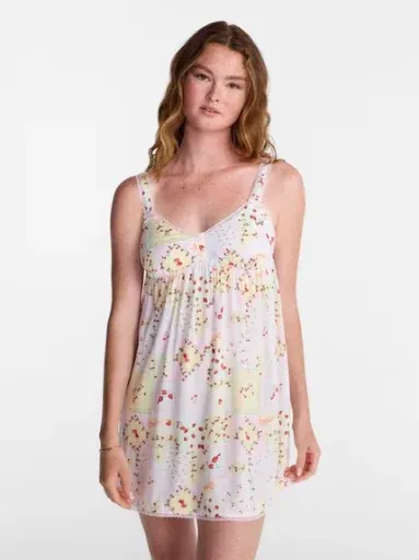 No Boundaries Woven Sleep Dress