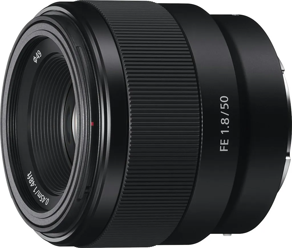 Sony FE 50mm f/1.8 Standard Lens