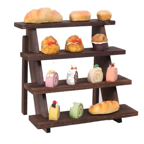 Wooden Tiered Risers Display Stands