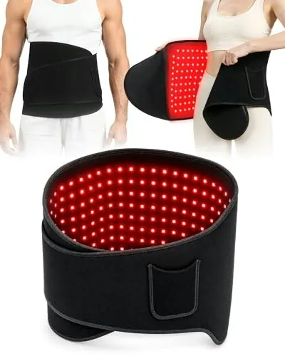 BraveCity 230-LED Red Light Therapy Belt