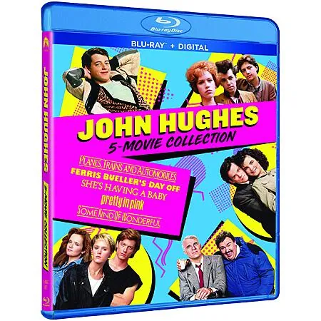 5-Movie John Hughes Collection (Blu-ray + Digital)