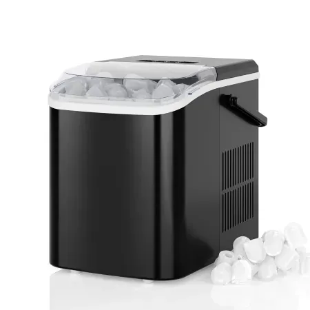 DUMOS Lifestyle Countertop Portable Ice Maker with Handle