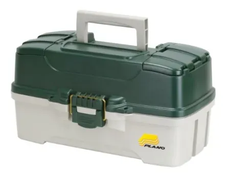 Plano 3-Tray Tackle Box with Dual Top Access