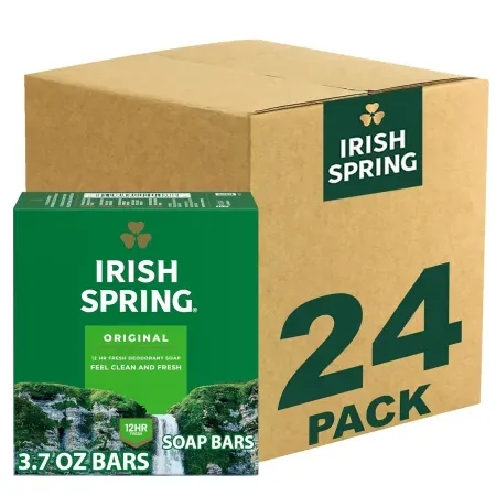 24-Pack Irish Spring Fresh Deodorant Bar Soap