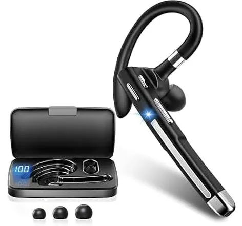 Hsility Bluetooth Earbuds w/ Mic