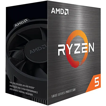AMD Ryzen 5 5500 CPU w/ Wraith Stealth Cooler + Rosewill Cordless Air Duster