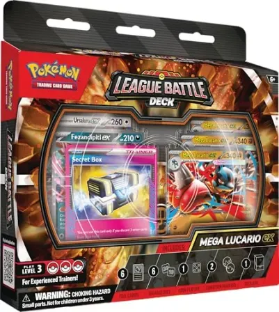 Pokémon TCG: Mega Lucario ex League Battle Deck