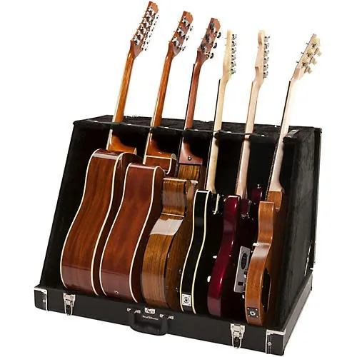 Road Runner 6-Guitar Stand